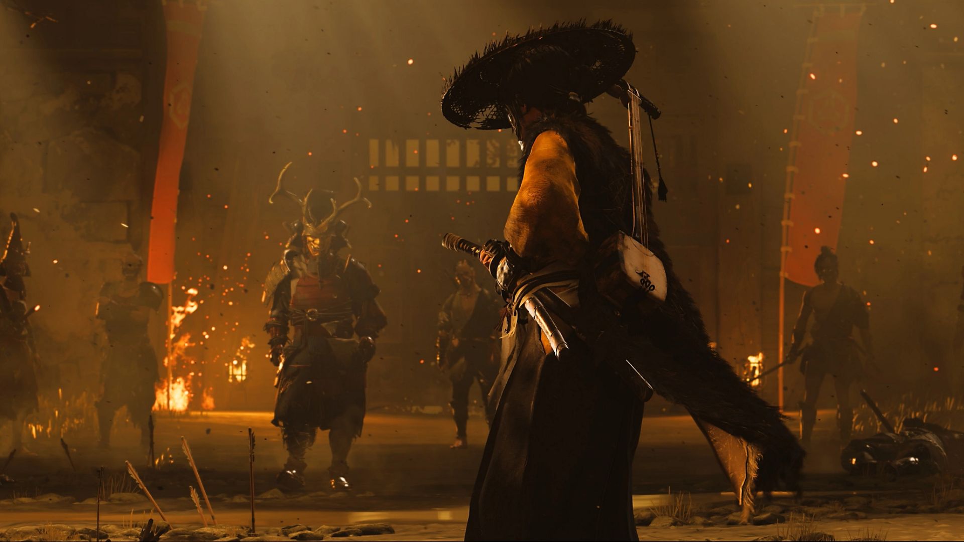 Ghost of Yotei: Hé lộ thời điểm ra mắt và các hệ máy chơi game - Gamelade