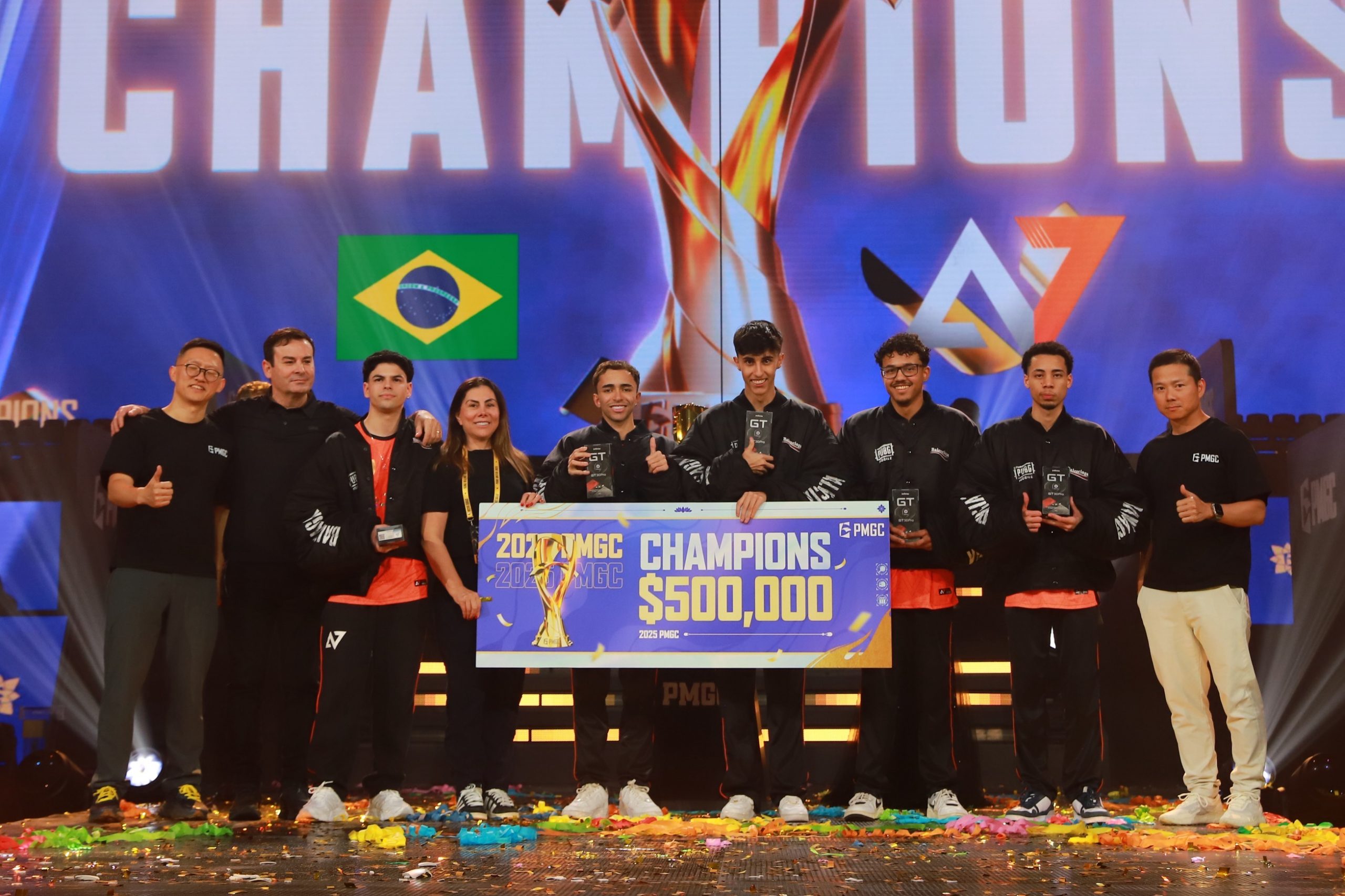 Alpha7 Esports đăng quang PMGC 2025 tại Bangkok, PUBG Mobile công bố lộ trình chiến lược năm 2026 - Gamelade