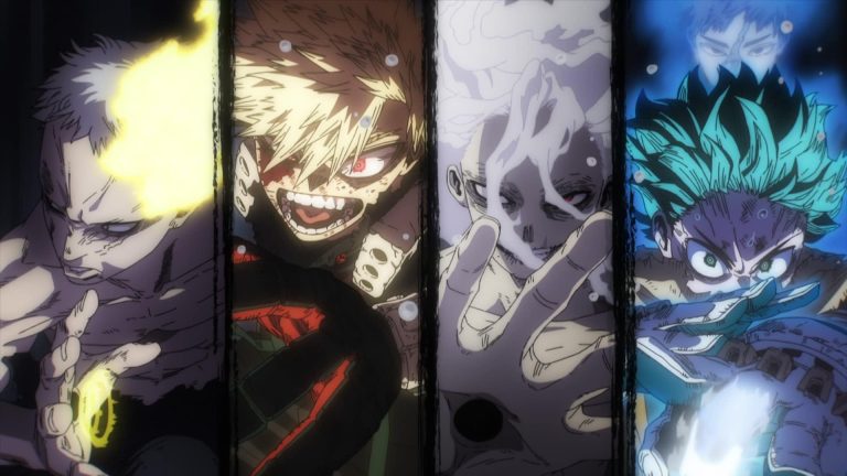 My Hero Academia mùa 8 đi vào lịch sử-gamelade