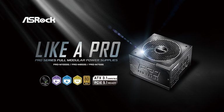 ASRock chính thức ra mắt dòng nguồn PRO Series chuẩn ATX 3.1 và PCIe 5.1-gamelade